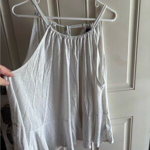 Old Navy Light Gray Tank Top